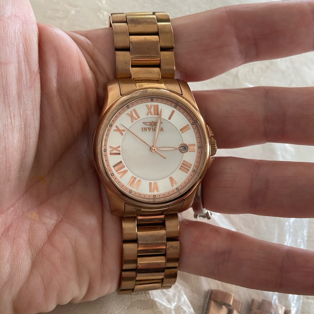 Invicta Angel As Found